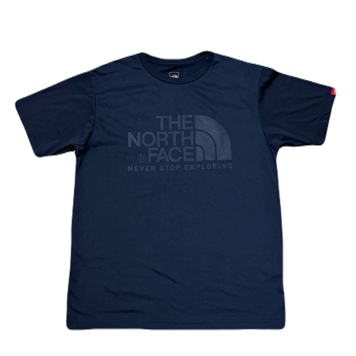 THE NORTH FACE ノースフェイス ネイビー 半袖 Tシャツ XL拍卖