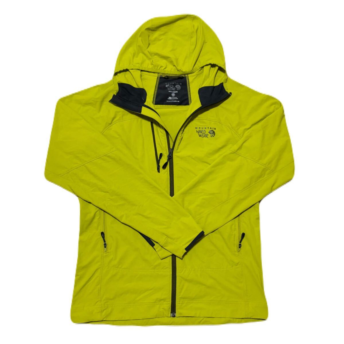 MOUNTAIN HARDWEAR マウンテン ハードウェア M ナイロンジャケット 黄緑 チョックストン拍卖