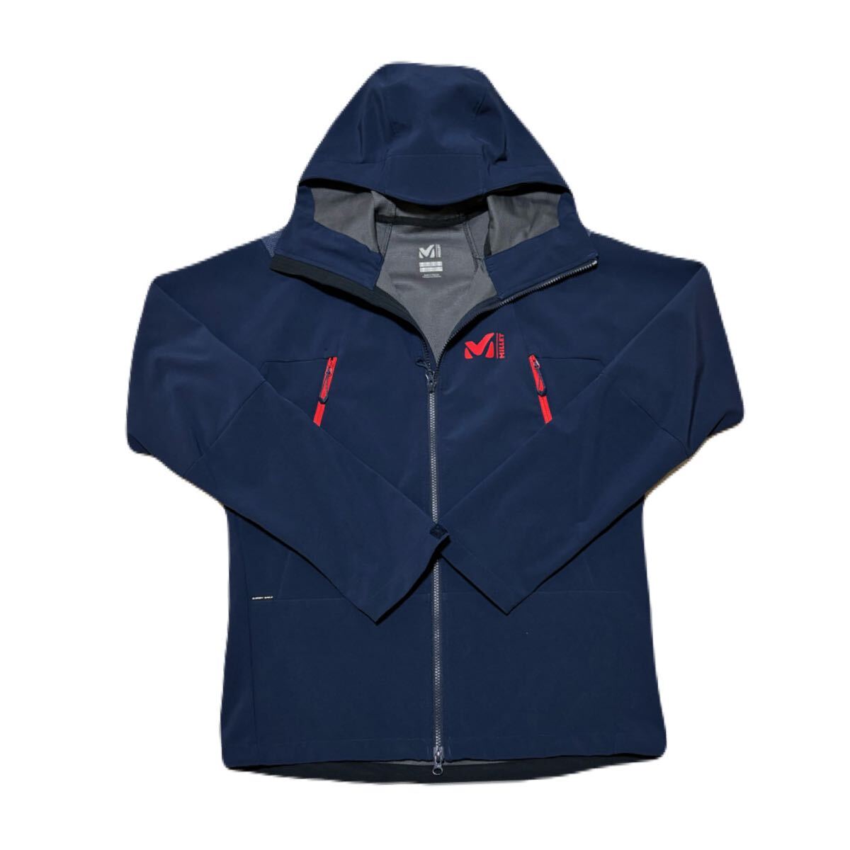 MILLET ミレー L ネイビー エレメントシールドジャケット ナイロン拍卖