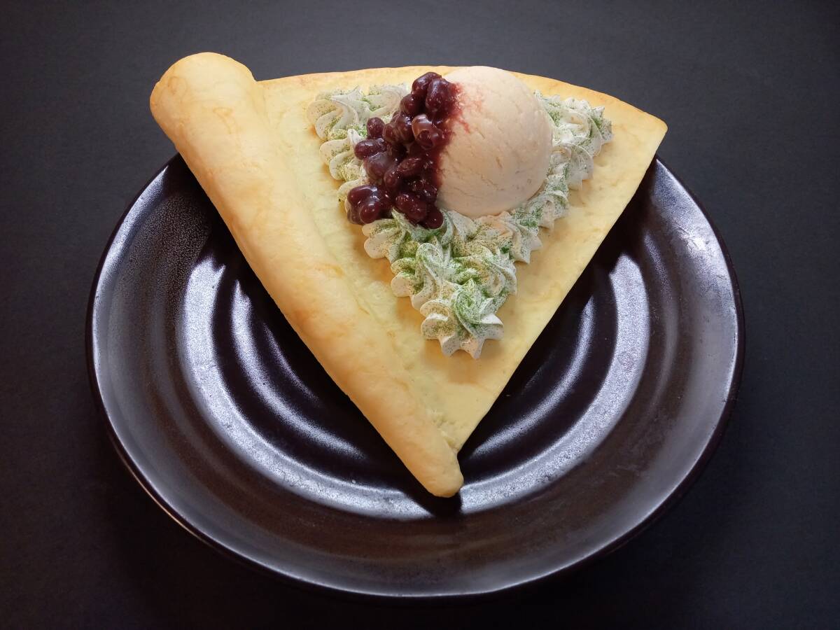 一点物【食品サンプル】抹茶あずきクリームアイス グレープ 実物大サイズ 高級品 レア物 新品未使用 キャンペーン中拍卖