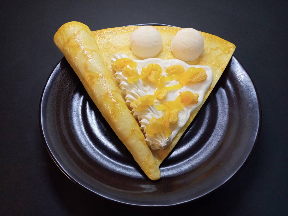 一点物【食品サンプル】生クリームクッキーアイス グレープ 実物大サイズ 高級品 レア物 新品未使用 キャンペーン中拍卖