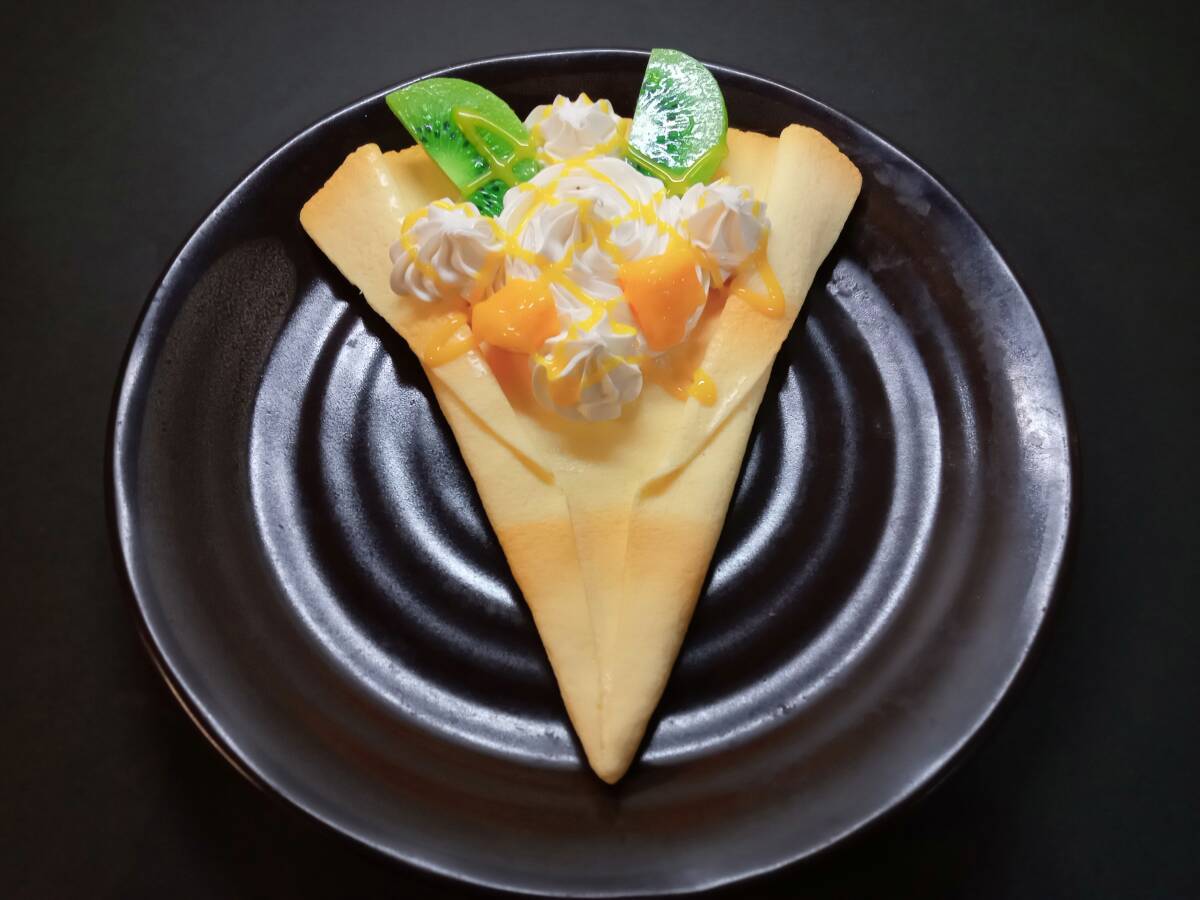 一点物【食品サンプル】生クリームフルーツ グレープ 実物大サイズ 高級品 レア物 新品未使用 キャンペーン中拍卖
