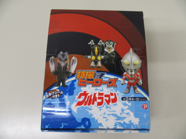 10468R◇プレックス 特撮ヒーローズ ウルトラマン 20種セット BOX入り◇中古拍卖