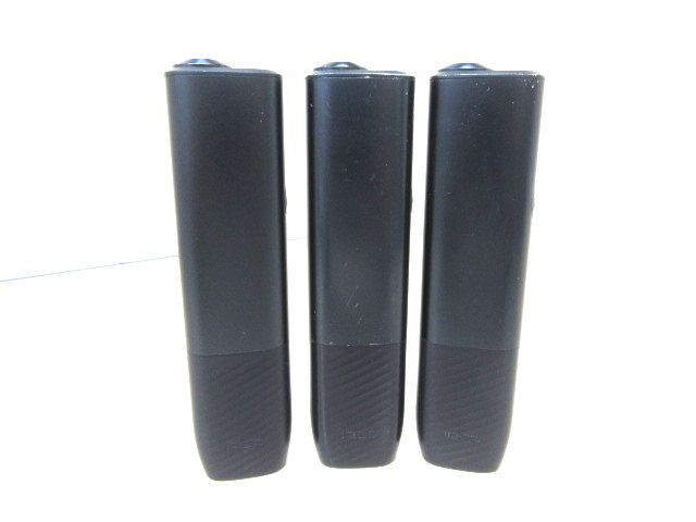 10618REZ6◇IQOS ILUMA i ONE アイコス イルマ アイ ワン M0023 ミッドナイトブラック 3点セット◇中古拍卖