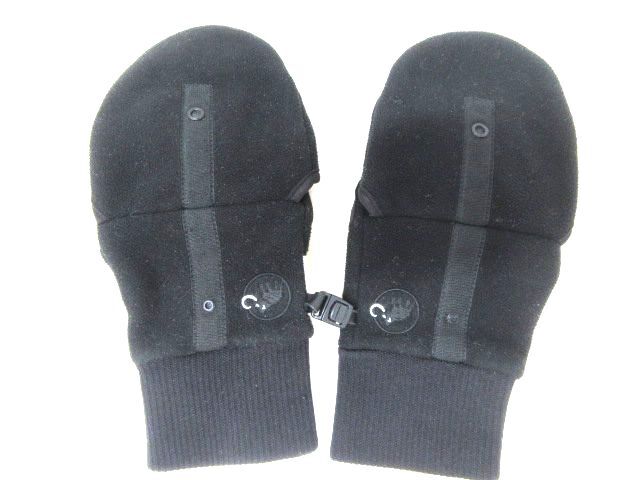 10645RMZ6◇MAMMUT マムート SHELTER GLOVE シェルターグローブ M ブラック 1190-00081 手袋 GORE-TEX◇中古拍卖