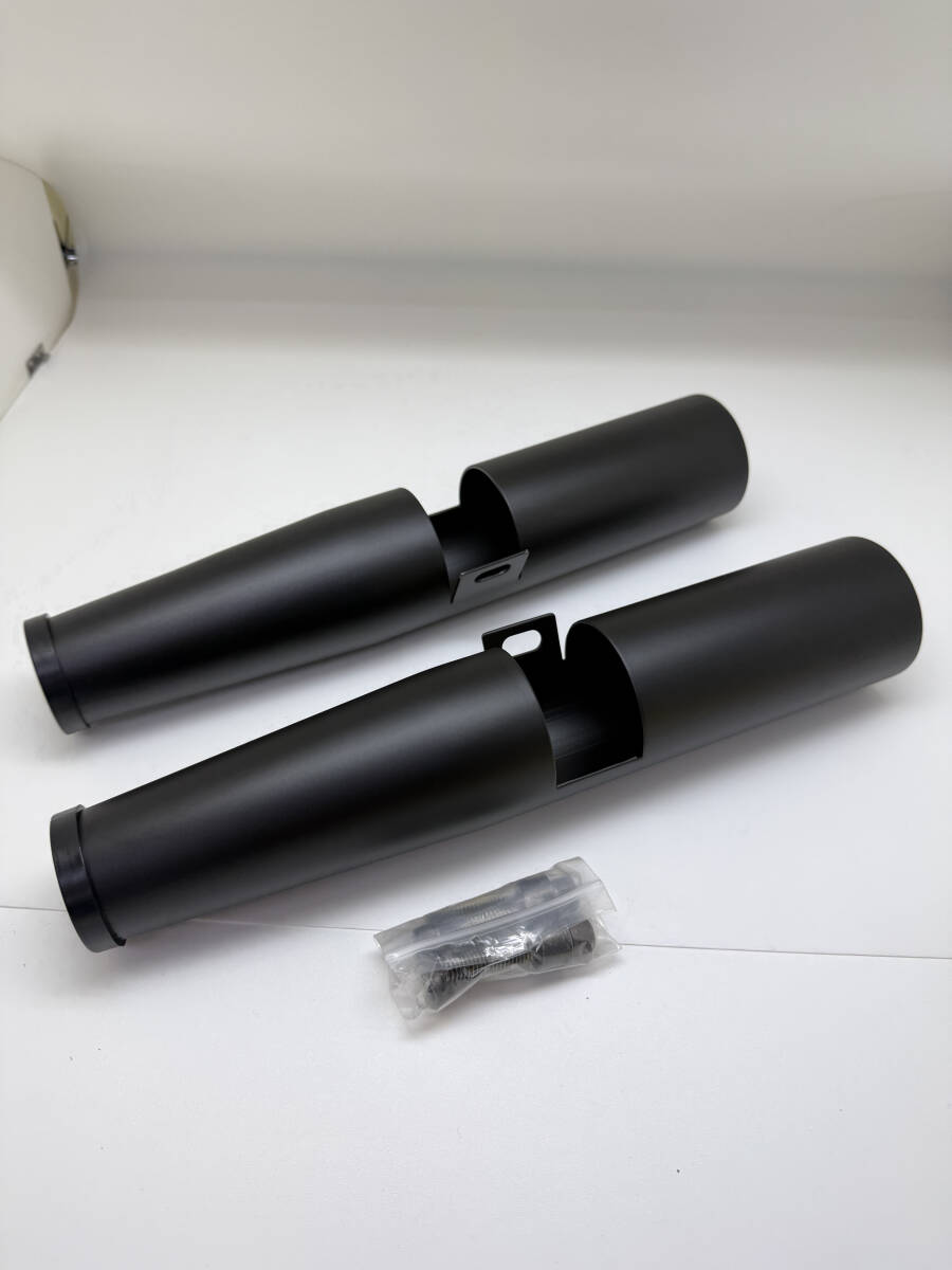 ハーレー スポーツスター フォークカバー MCS フォークシュラウドキット 39mm ブラック 515523 20251026-3拍卖