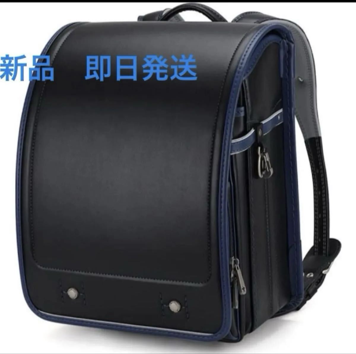 新品 ランドセル 男の子 高級合皮 大容量 自動ロック 防水 通学 入学 A4フラットファイル対応 6年間保証 ブラック拍卖