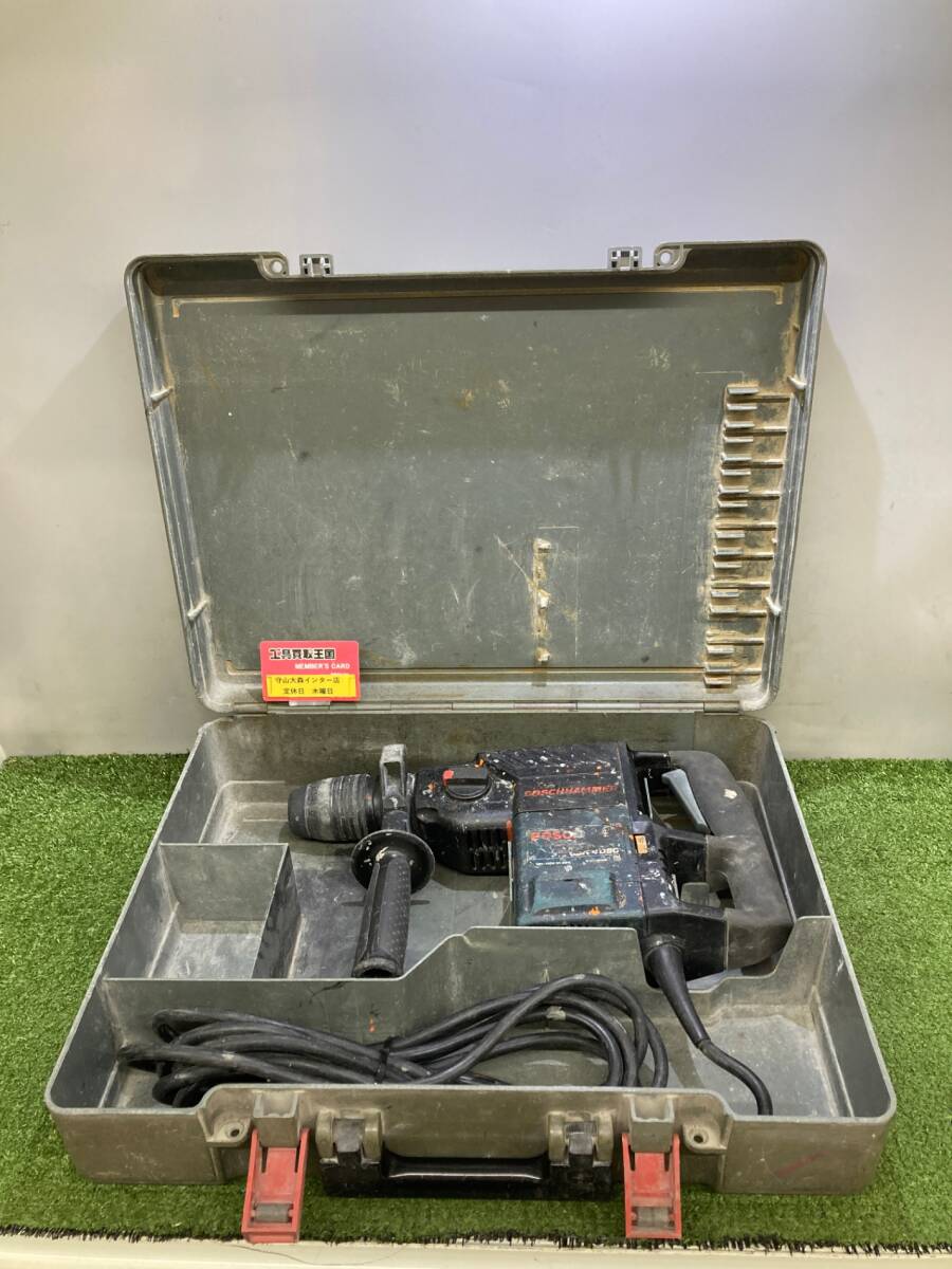 【中古品】【0921】★BOSCH(ボッシュ) 電子ハンマードリル GBH4DSC ITV79AG8CUH4拍卖