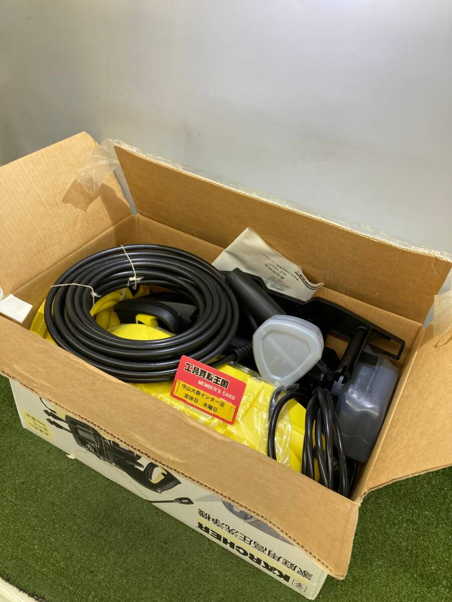 【未使用品】【0921】★ケルヒャー 家庭用高圧洗浄機 JTK28Plus 1.672-581.0 ITLZ4NC6UFR4拍卖
