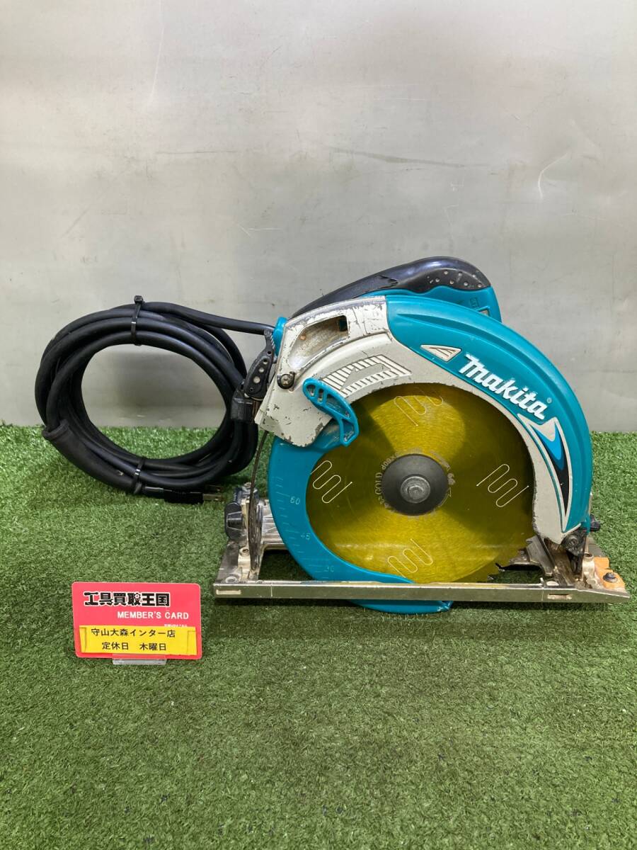 【中古品】【0921】★makita(マキタ) 190mm電気マルノコ アルミベース 5837BA ITLDCZX1XY4O拍卖