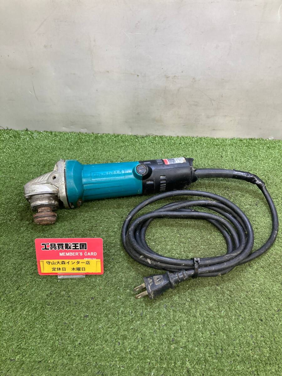 【中古品】【0921】★makita(マキタ) 100㎜ディスクグラインダ 9533BLA ITUR51XS9UK5拍卖
