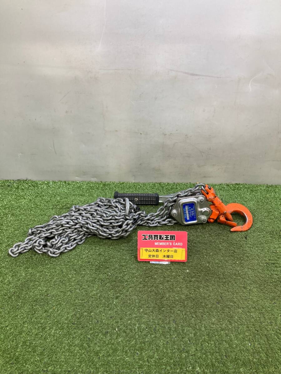 【中古品】【0921】★象印 レバーブロック Y2-25 0.25t ITSCJCPWVB3S拍卖