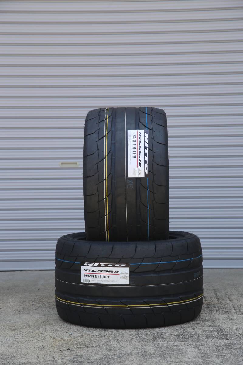 NITTO NT555RⅡ ニットー NT555R2 P325/50R15 DRAG 新品未使用 1本拍卖