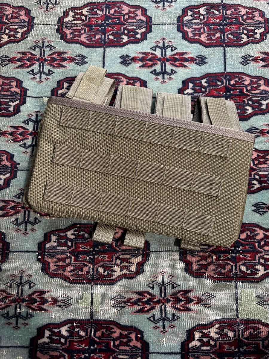 米軍 放出品 TACTICAL ASSAULT GEAR マガジン ポーチ拍卖