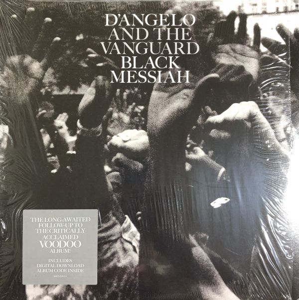 2LP D'Angelo / The Vanguard - Black Messiah / 88875-05655-1 / 2015年 / US / シュリンク付拍卖