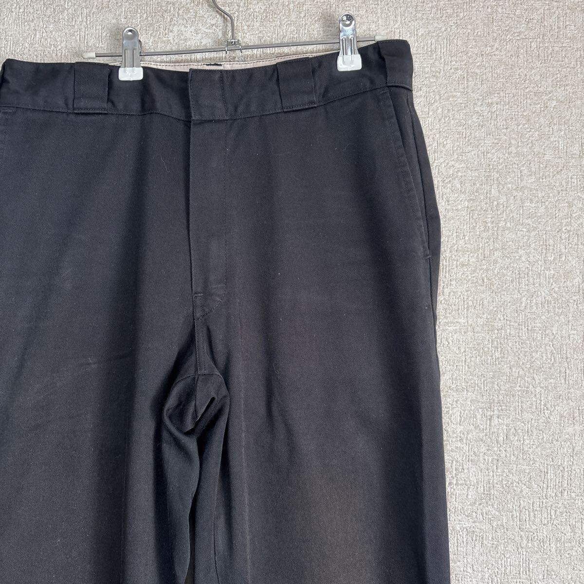 希少 【絶妙フェード感】 carhartt カーハート ブラック ワークパンツ 32×33 0575-0J メンズMサイズ相当拍卖