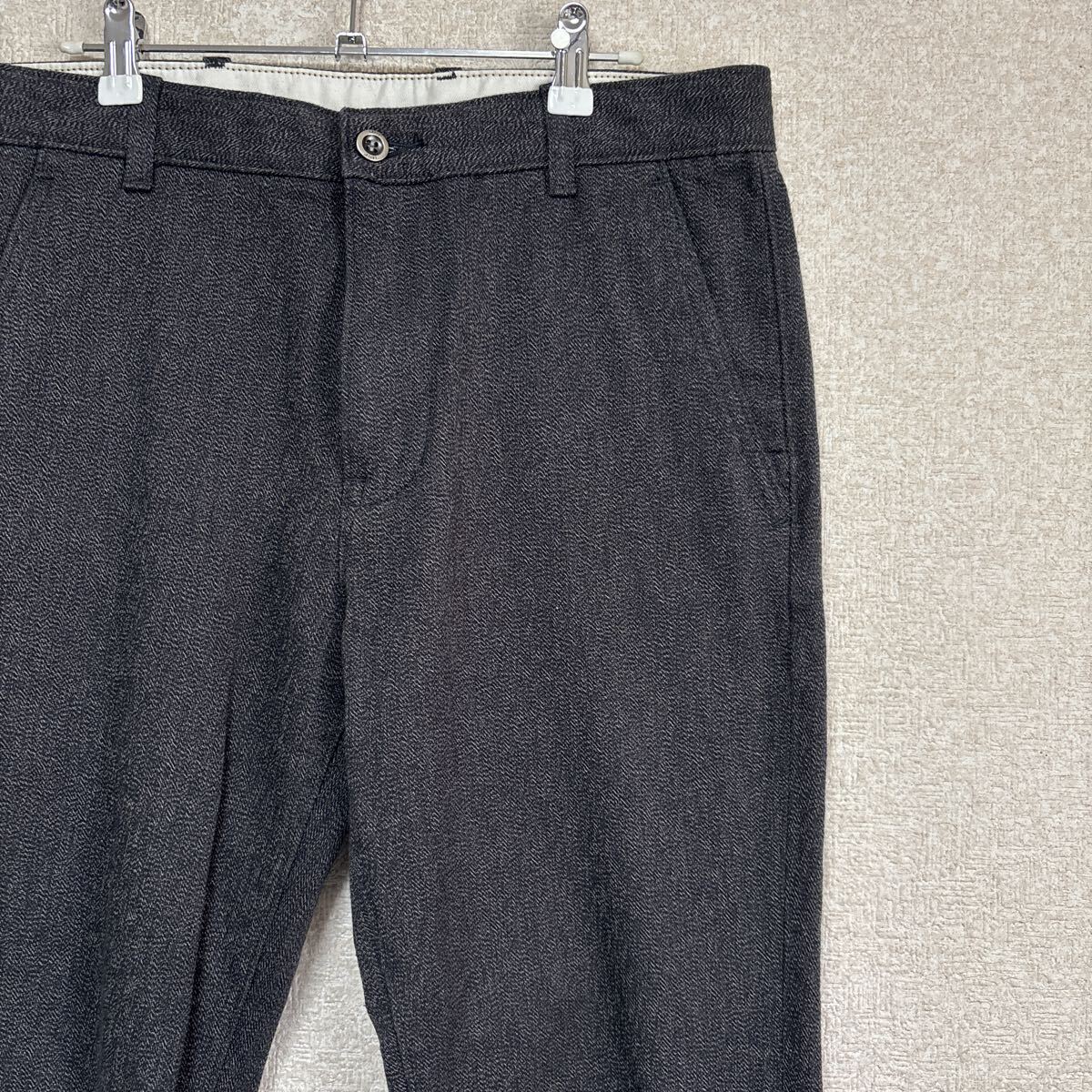 美品 Levi’s リーバイス チノジョガーパンツ ゴマ塩 32×31 コットン GRY PC9-194950015 170/82A メンズMサイズ拍卖