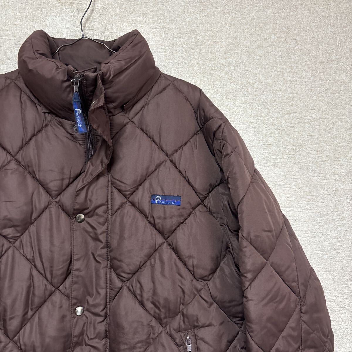 美品 Penfield ペンフィールド 中綿ジャケット キルティングジャケット フード欠損 メンズMサイズ相当拍卖