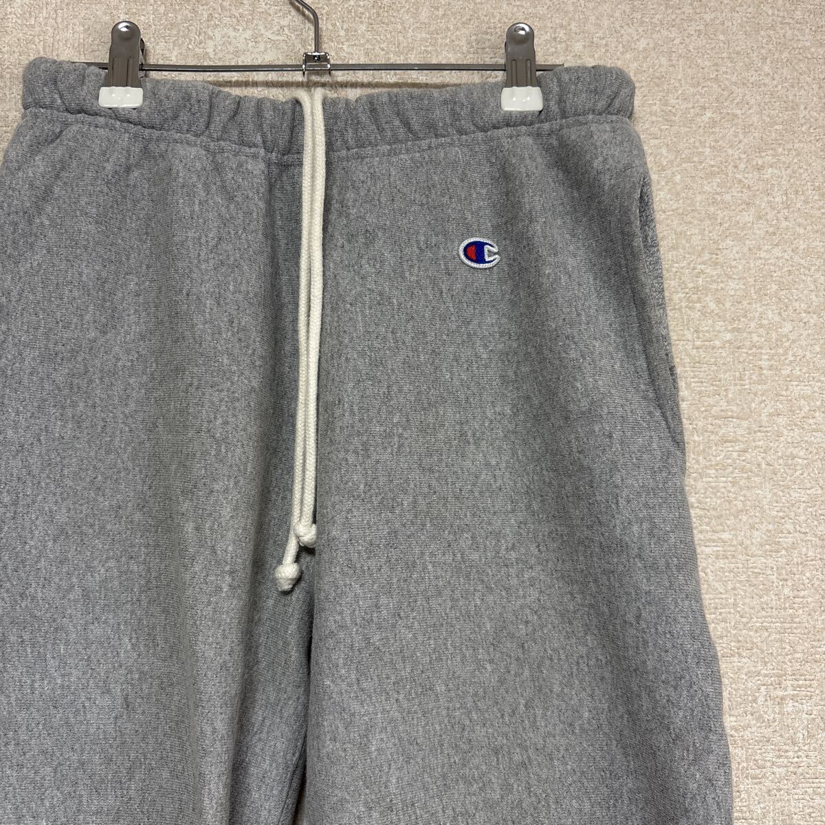 【復刻単色タグ】 USA製 Champion チャンピオン C5-U201 リバースウィーブ スウェットパンツ Sサイズ REVERSE WEAVE拍卖