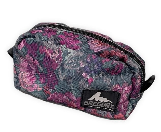 【オークション】旧ロゴ グレゴリー GREGORY ベルトポーチ Belt Pouch S フローラルタペストリー FLORAL TAPESTRY 花柄 ミニショルダーにも拍卖
