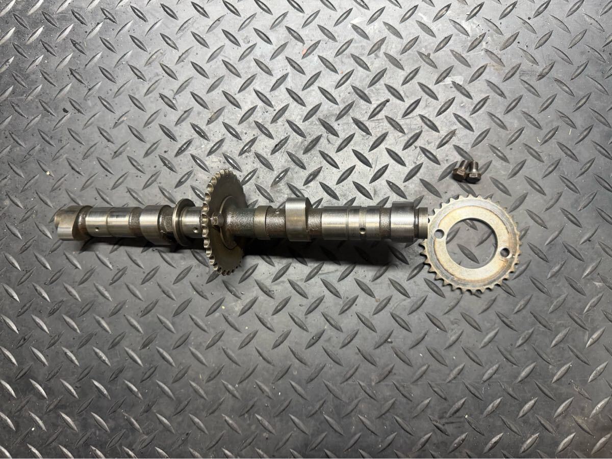 XJ400 カムシャフト カムスプロケット(25099)拍卖