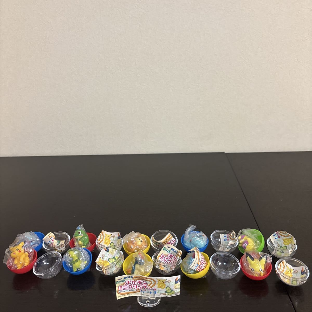 ポケモン ミニクリップ パート3 全10種 未使用 フィギュア ポケットモンスター 2000 ニョロトノ ゴマゾウ ヒメグマ 他拍卖