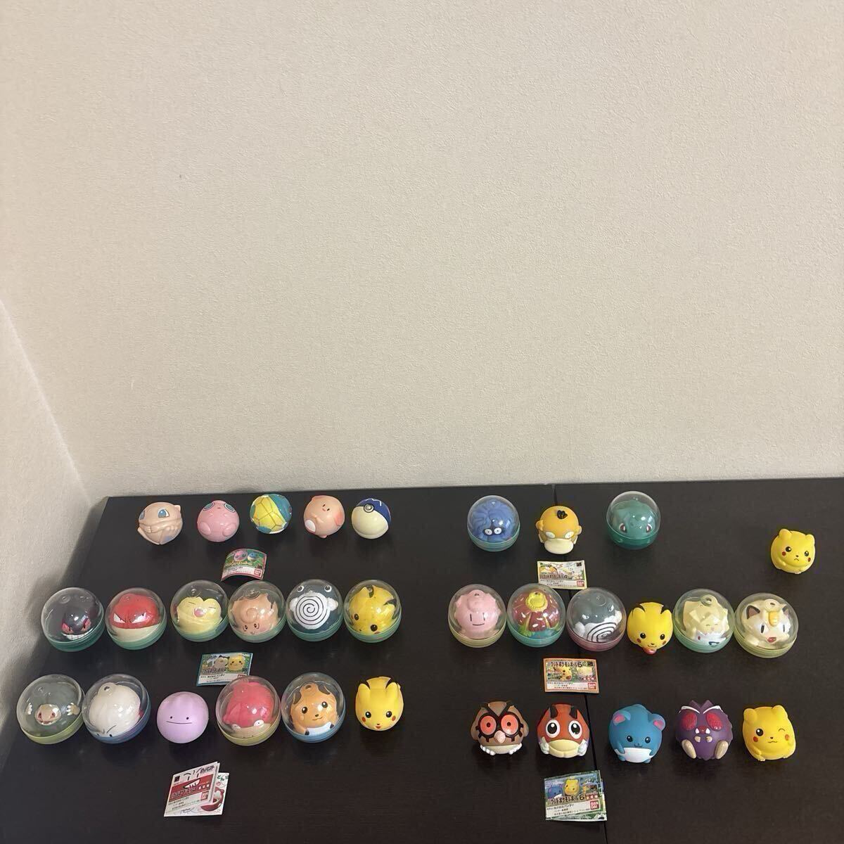 ポケモン バウンドボール 32種 フィギュア ポケットモンスター ガチャ 拍卖