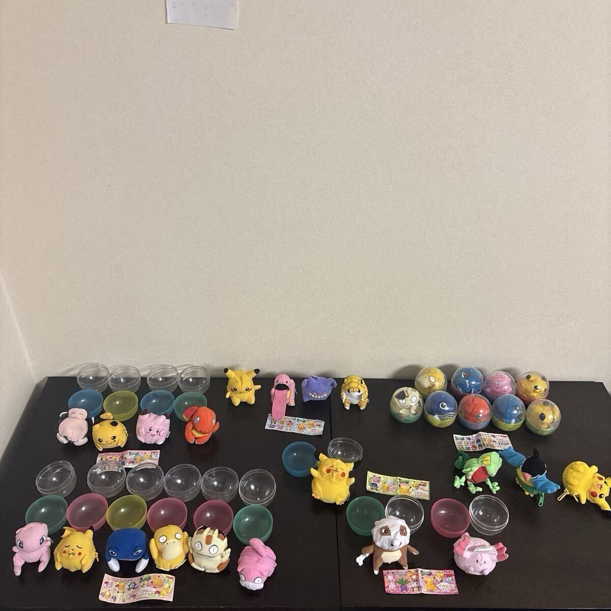 ポケモン くるりんマスコット 29個 ポケットモンスター ぬいぐるみ ガチャ モンスターボール 拍卖