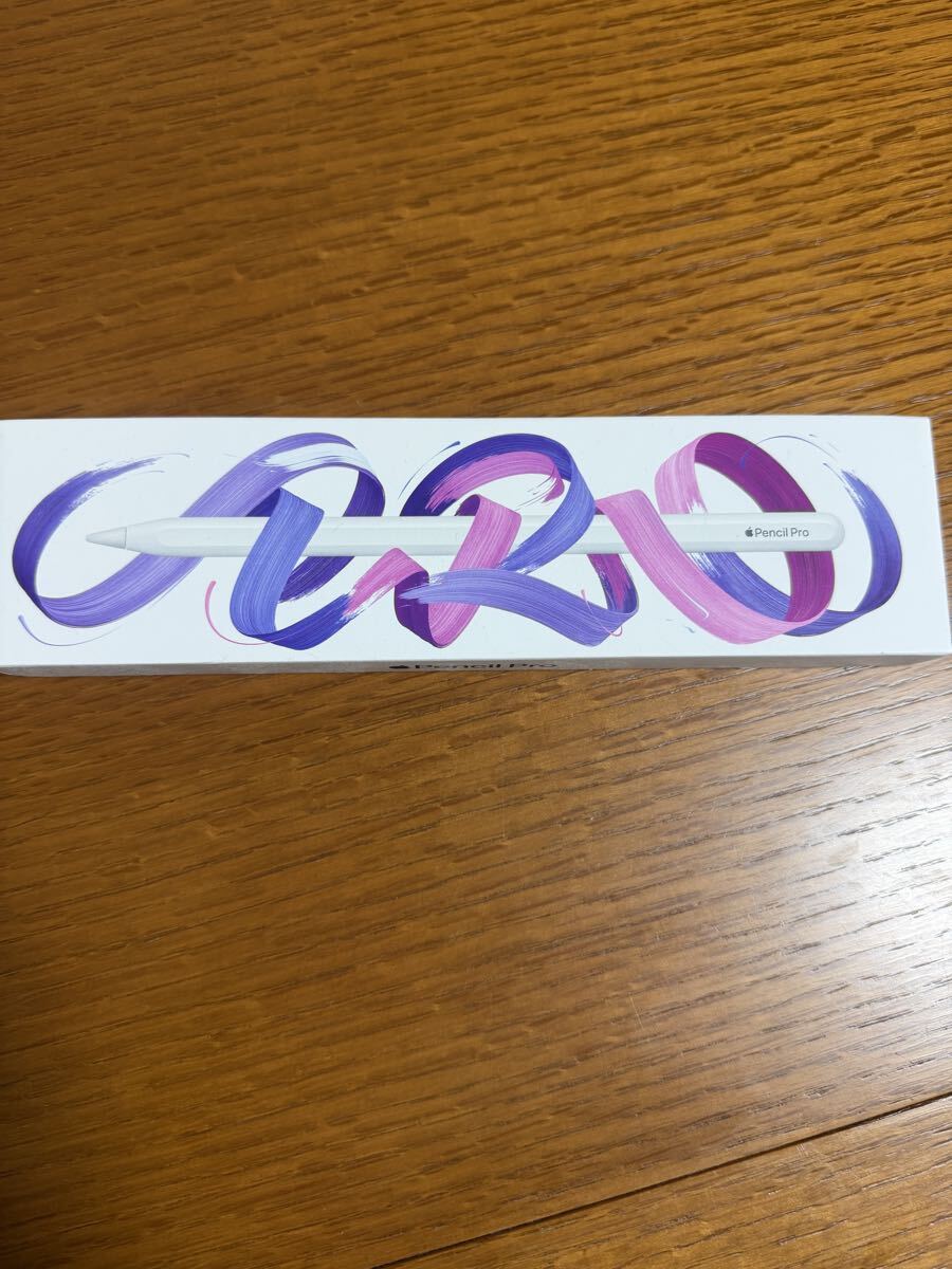 新品 正規品 Apple Pencil Pro アップルペンシルプロ モデルナンバー A2538 MX2D3ZA拍卖