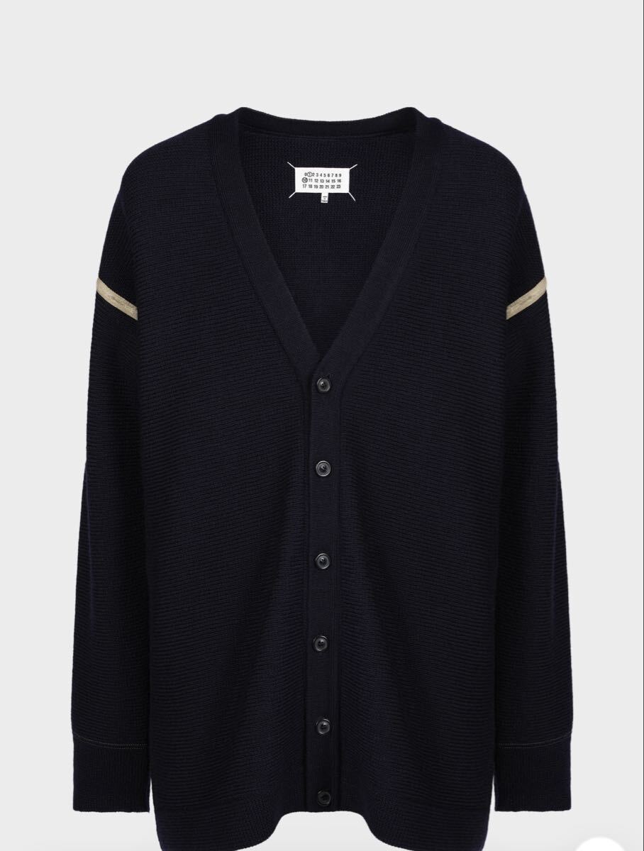 Maison Margiela エルボーパッチカーディガン拍卖