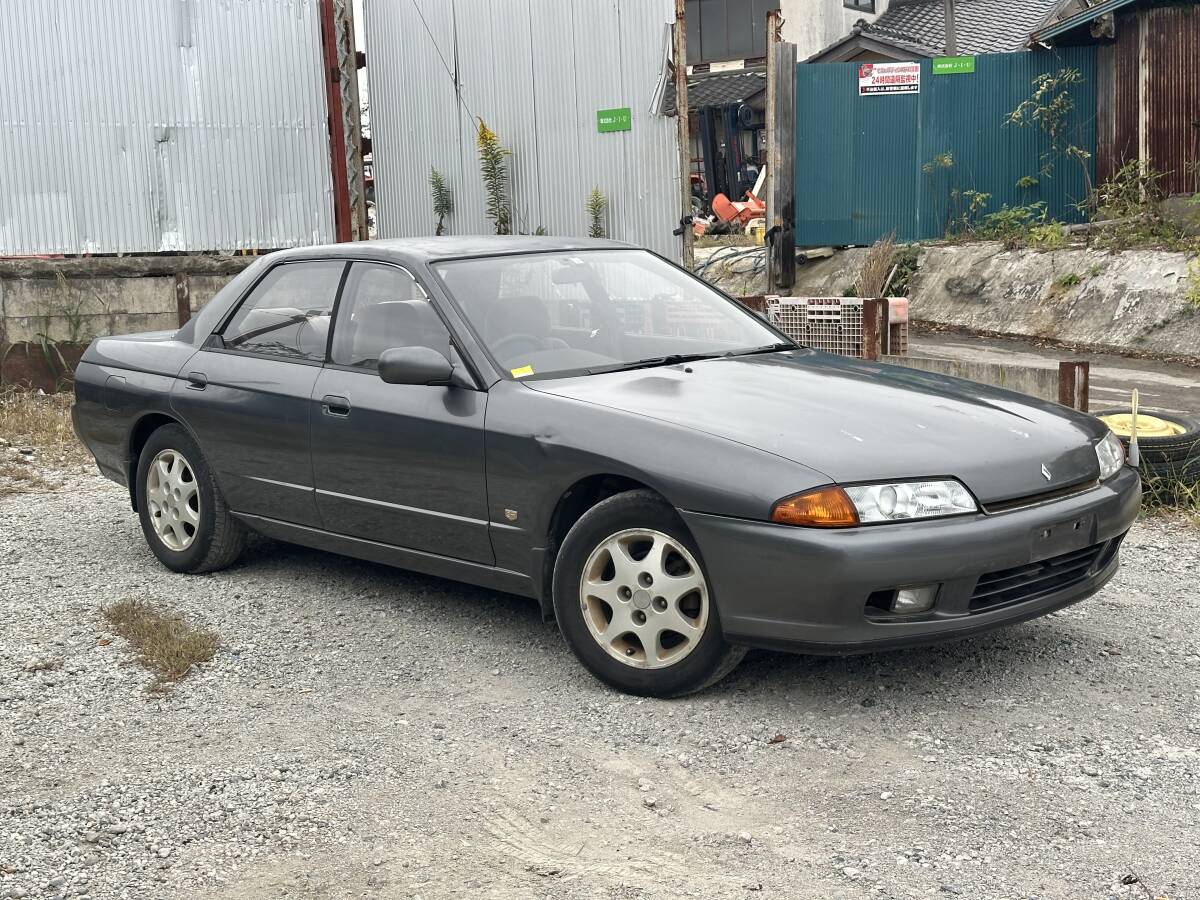 希少 R32 スカイライン HR32 GTE RB20 AT ニッサン 実働車!書類あり!拍卖