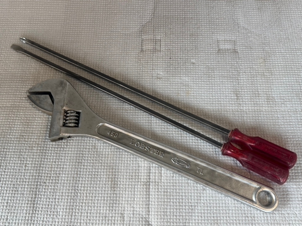 ロブスター ロブテックス モンキレンチ M450 ロングドライバーセット USED品拍卖