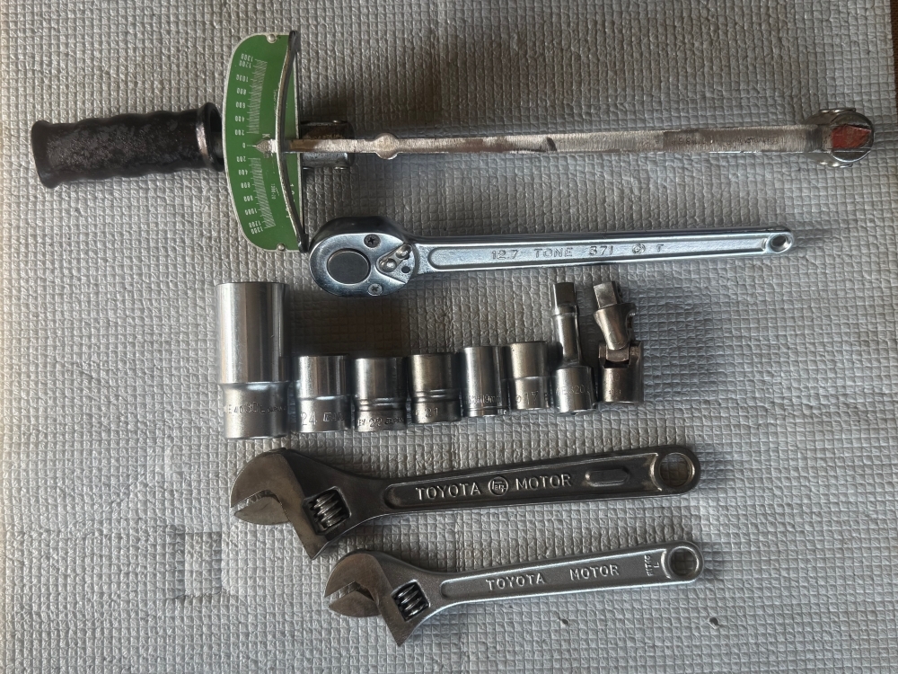 東日(Tohnichi)トルクレンチ 他ラチェット モンキーレンチ 12点セット(USED)拍卖