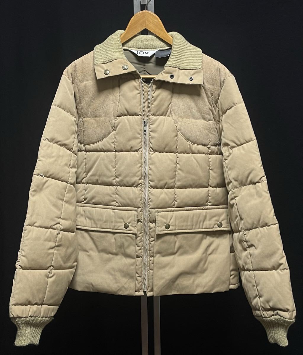 超レア ヴィンテージ80's 10X USA製 中綿入り キルティングジャケット拍卖