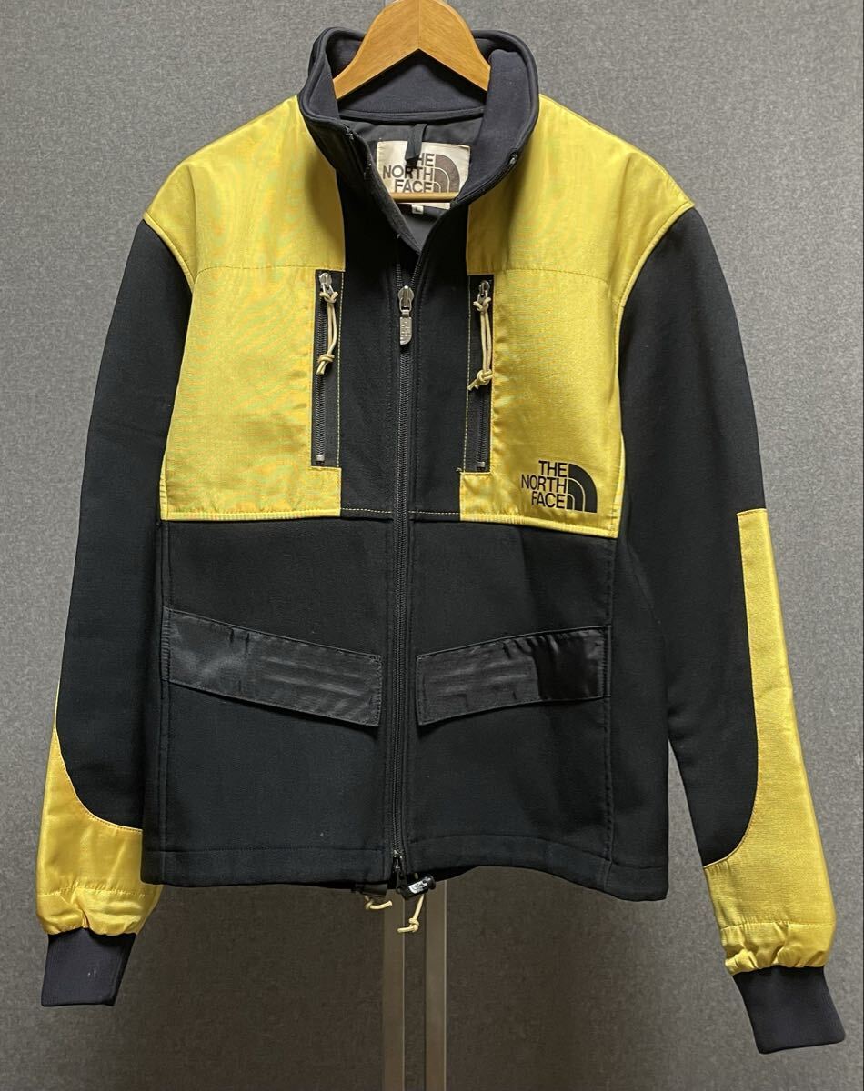 The North Face ( ザ・ノースフェイス ) ウールミックス ストレッチ ジャージ Wool-Mixed Stretch Jersey 茶タグ ビンテージ拍卖