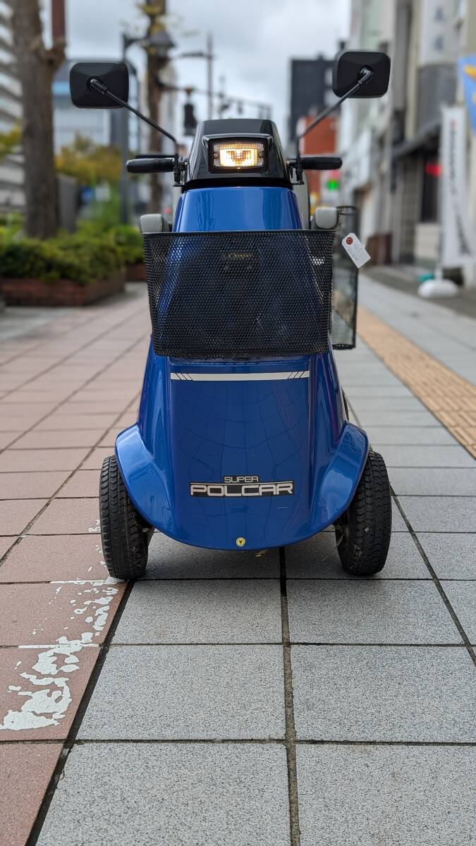 シニアカー 電動カート SPX-4300 ポルカー 整備済 中古品 福伸電機拍卖