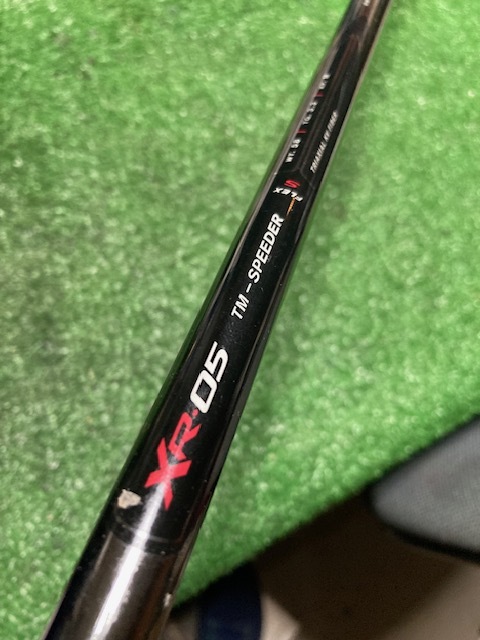 全国送料無料 中古シャフト 3W用 XR-05純正 TM-SPEEDER フジクラ FLEX-S  41.5インチ   Y3374拍卖