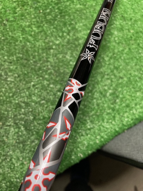 全国送料無料 中古シャフト UT用 テーラーメイド純正 FUBUKI TM6 三菱ケミカル FLEX-R 38.25インチ Y3380拍卖