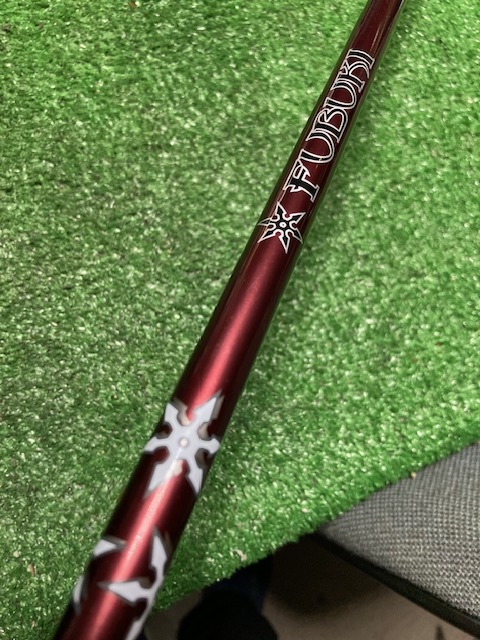 全国送料無料 中古シャフト アイアン用 ピン純正 FUBUKI 三菱ケミカル FLEX-R 33.75インチ Y3382拍卖