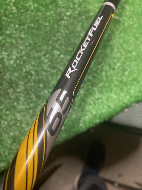 全国送料無料 中古シャフト UT用 テーラーメイド ROCKET FUEL R65 39.3インチ FLEX-R    Y3410拍卖