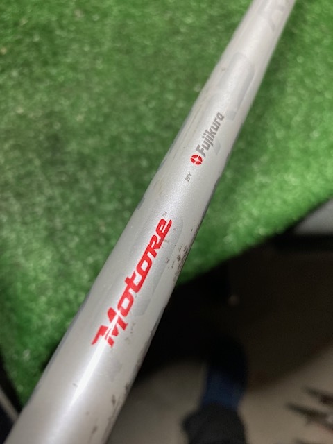 全国送料無料 中古シャフト FW用 フジクラ MOTORE 41.25インチ FLEX-SR Y3422拍卖