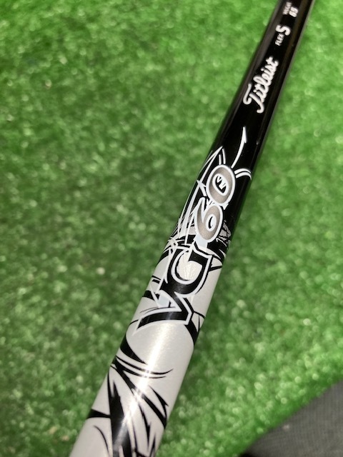 全国送料無料 中古シャフト 1W用 タイトリスト純正  VG60 三菱レイヨン  44.1インチ FLEX-S   Y3427拍卖