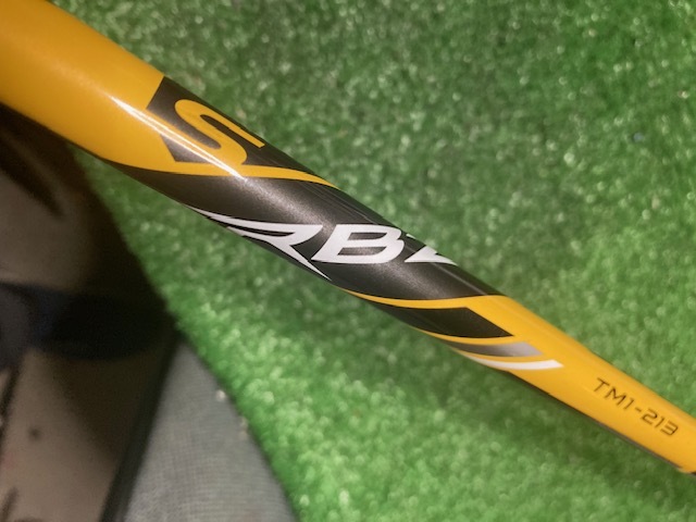全国送料無料 中古シャフト FW用 テーラーメイド RBZ純正 TM1-213 三菱レイヨン 42インチ FLEX-S    Y3409拍卖