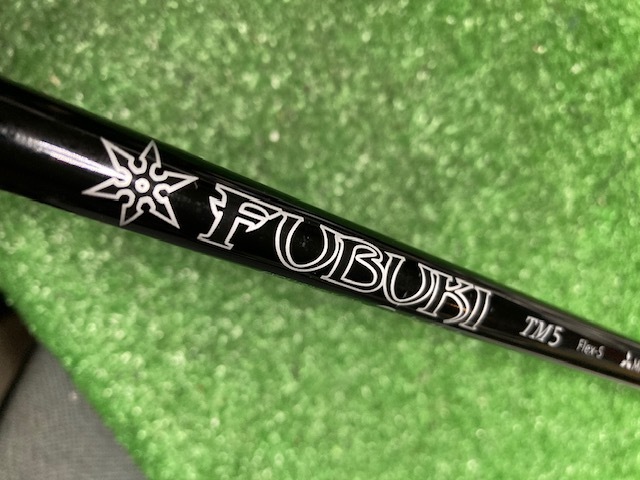 全国送料無料 中古シャフト FW用 テーラーメイド純正 FUBUKI TM5 三菱ケミカル  40.6インチ FLEX-S   Y3426拍卖