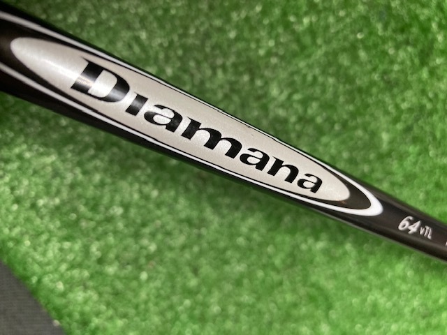 全国送料無料 中古シャフト 1W用 クリーブランド純正 DIAMANA 64VTL 三菱レイヨン 43.1インチ FLEX-S Y3443拍卖