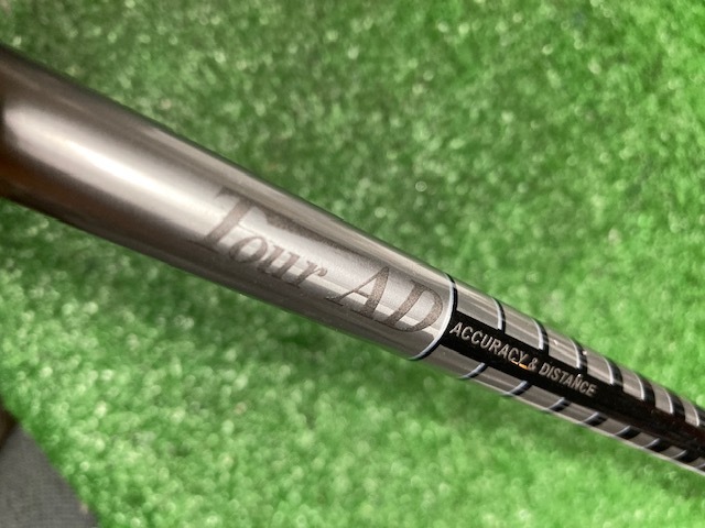 全国送料無料 中古シャフト UT用 ブリヂストン純正 ツアーAD B13-01U グラファイトデザイン 38.3インチ FLEX-S  Y3464拍卖