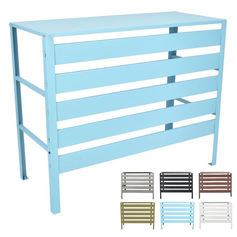 訳あり送料無料 室外機カバー エアコン エアコン室外機カバー 日よけ エアコンカバー エアコン室外機 省エネ保護カバー多肉棚ny528a-blhu-w拍卖