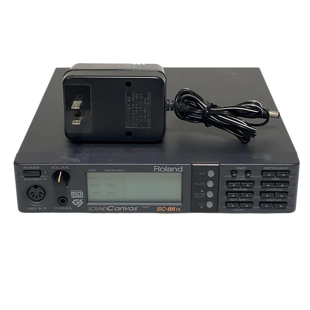 美品 Roland SC-88VL ローランド サウンドモジュール拍卖