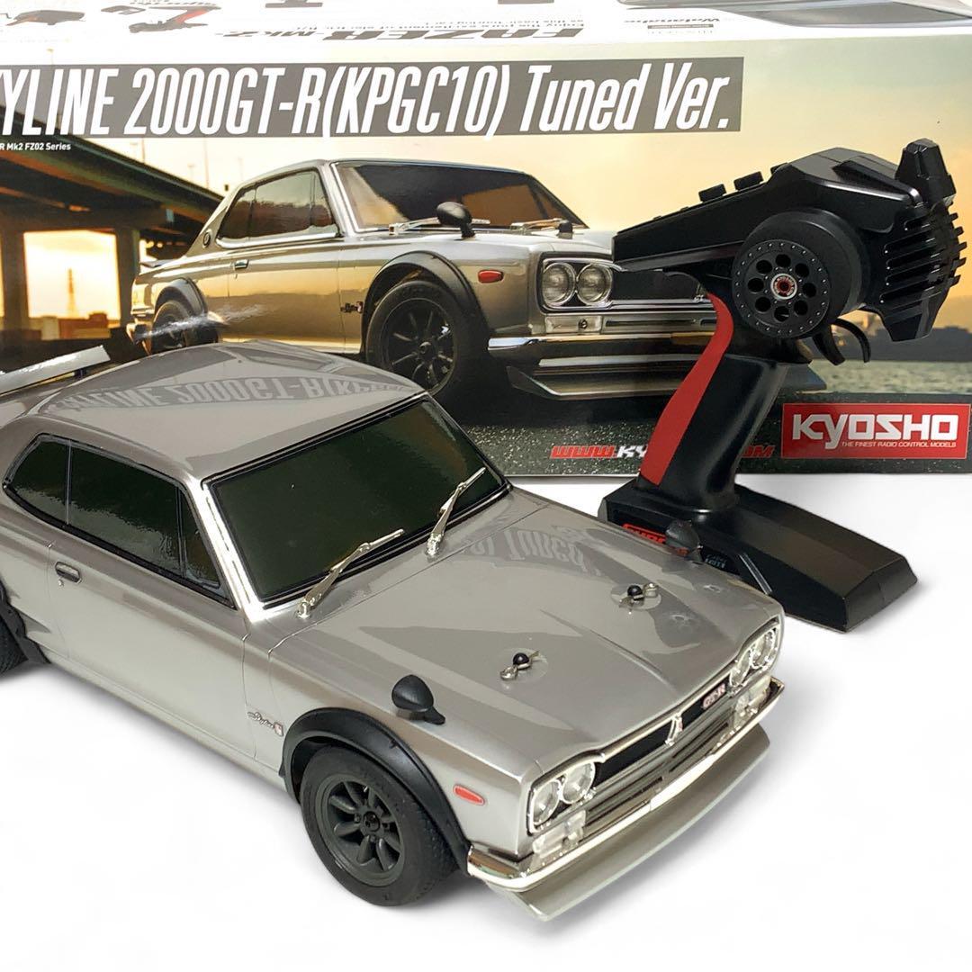 希少 極上美品 京商 日産 スカイライン 2000GT-R KPGC10 Tuned ver ハコスカ拍卖
