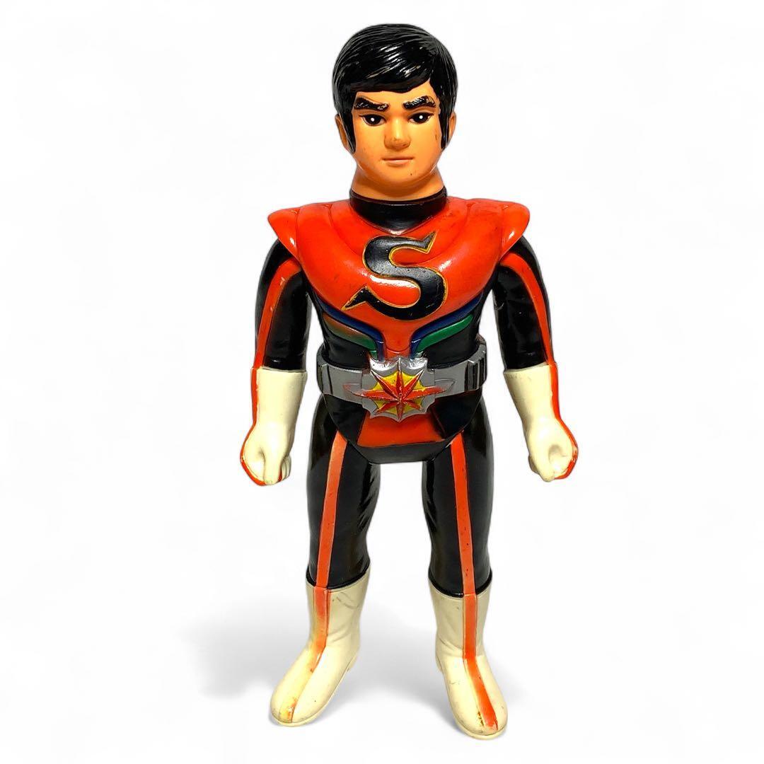 バンダイ 仮面ライダー ストロンガー ソフビ     約24センチ拍卖